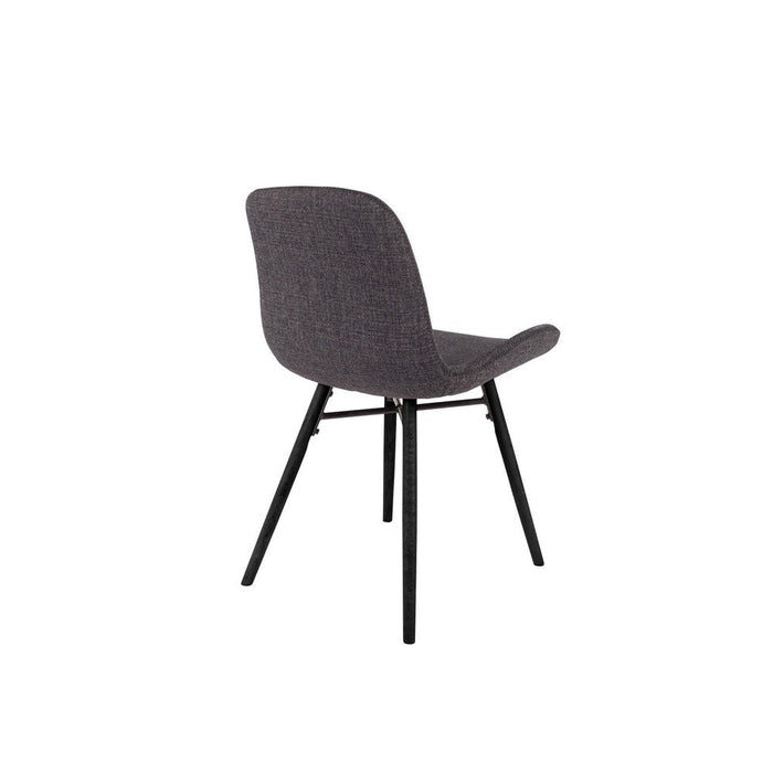 Stoel Lester Anthracite-Eetkamerstoelen-Creating Home