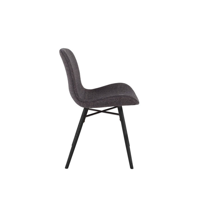 Stoel Lester Anthracite-Eetkamerstoelen-Creating Home