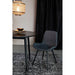 Stoel Lester Anthracite-Eetkamerstoelen-Creating Home