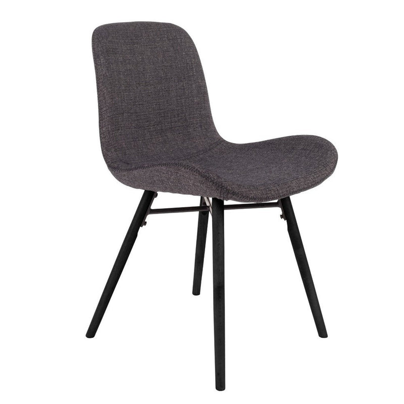 Stoel Lester Anthracite-Eetkamerstoelen-Creating Home