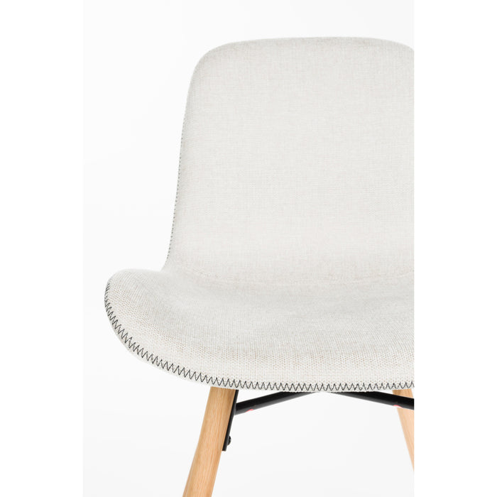 Stoel Lester Beige-Eetkamerstoelen-Creating Home