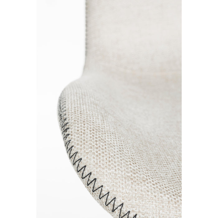 Stoel Lester Beige-Eetkamerstoelen-Creating Home