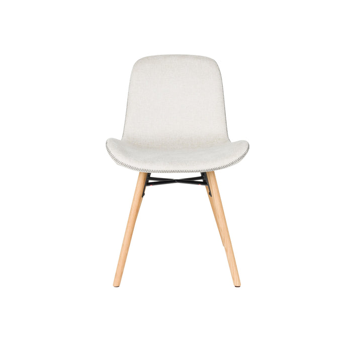Stoel Lester Beige-Eetkamerstoelen-Creating Home
