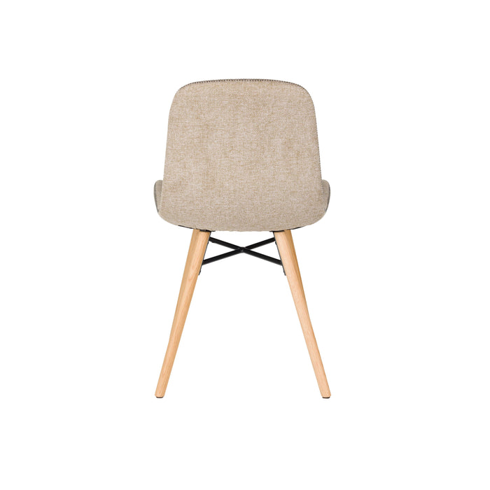 Stoel Lester Bruin-Eetkamerstoelen-Creating Home