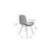 Stoel Lester Light Grey-Eetkamerstoelen-Creating Home