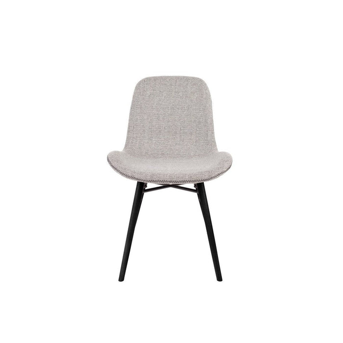 Stoel Lester Light Grey-Eetkamerstoelen-Creating Home