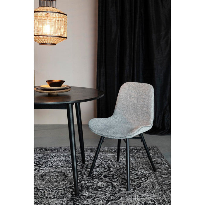 Stoel Lester Light Grey-Eetkamerstoelen-Creating Home