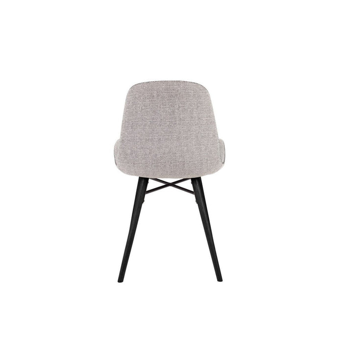 Stoel Lester Light Grey-Eetkamerstoelen-Creating Home