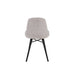 Stoel Lester Light Grey-Eetkamerstoelen-Creating Home