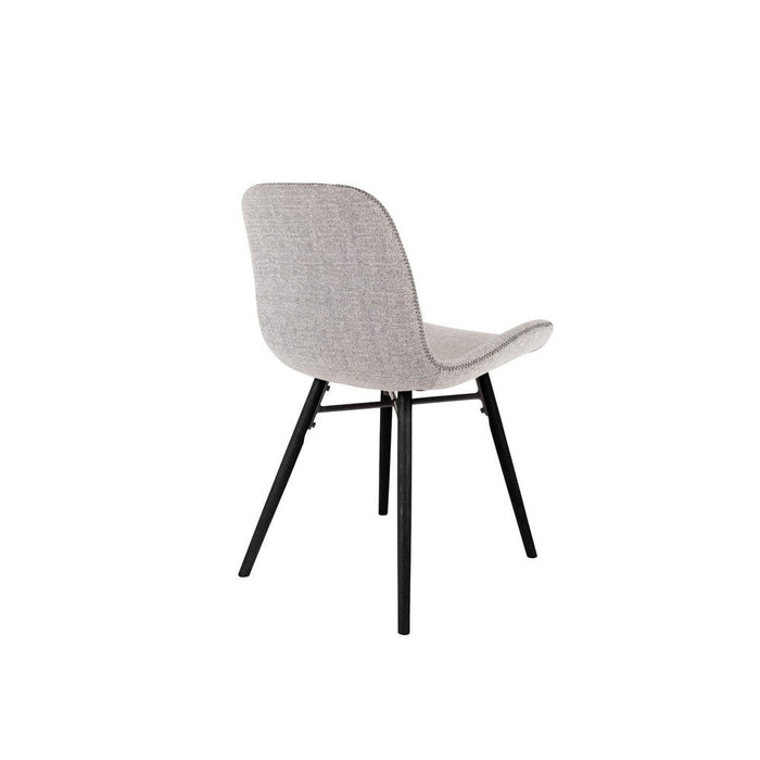 Stoel Lester Light Grey-Eetkamerstoelen-Creating Home