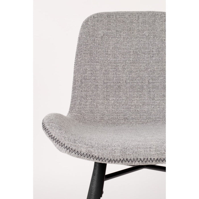 Stoel Lester Light Grey-Eetkamerstoelen-Creating Home