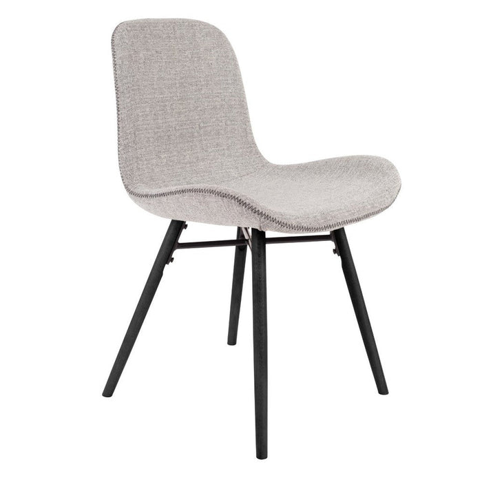 Stoel Lester Light Grey-Eetkamerstoelen-Creating Home