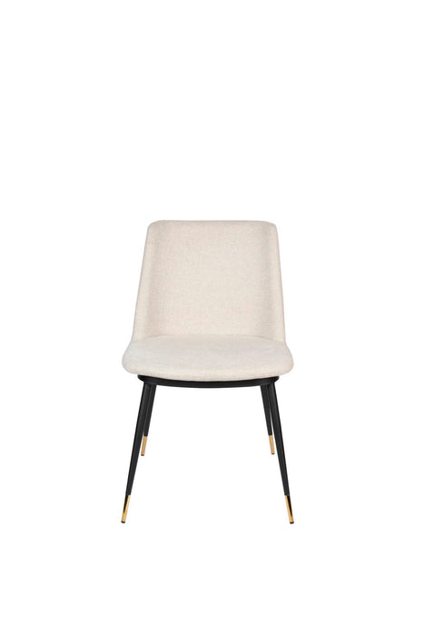 Stoel Lionel Beige-Eetkamerstoelen-Creating Home