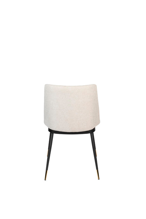 Stoel Lionel Beige-Eetkamerstoelen-Creating Home