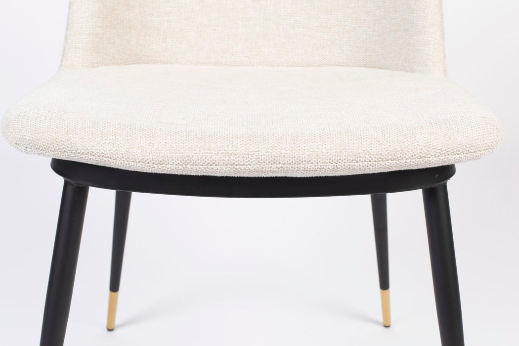 Stoel Lionel Beige-Eetkamerstoelen-Creating Home