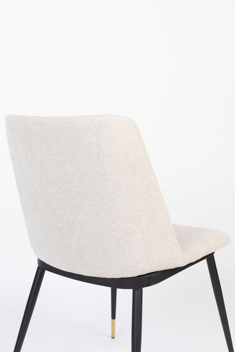 Stoel Lionel Beige-Eetkamerstoelen-Creating Home