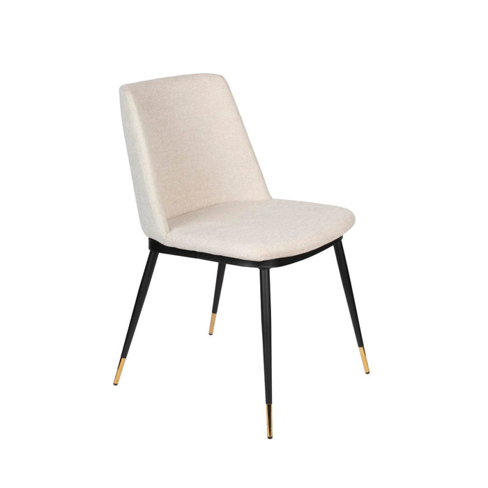 Stoel Lionel Beige-Eetkamerstoelen-Creating Home