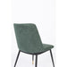 Stoel Lionel Groen-Eetkamerstoelen-Creating Home