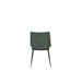 Stoel Lionel Groen-Eetkamerstoelen-Creating Home