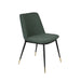 Stoel Lionel Groen-Eetkamerstoelen-Creating Home