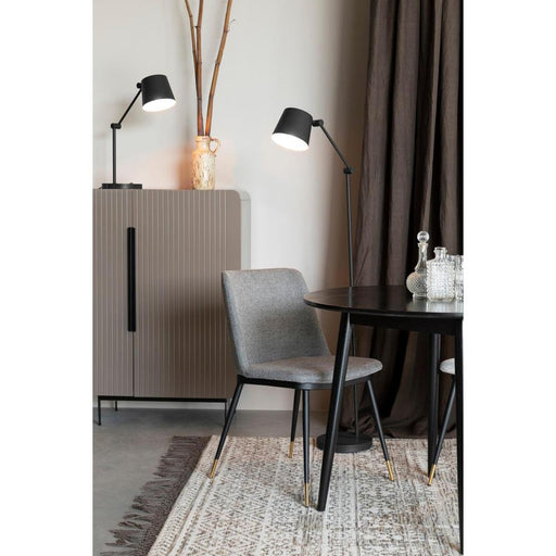 Stoel Lionel Licht grijs-Eetkamerstoelen-Creating Home