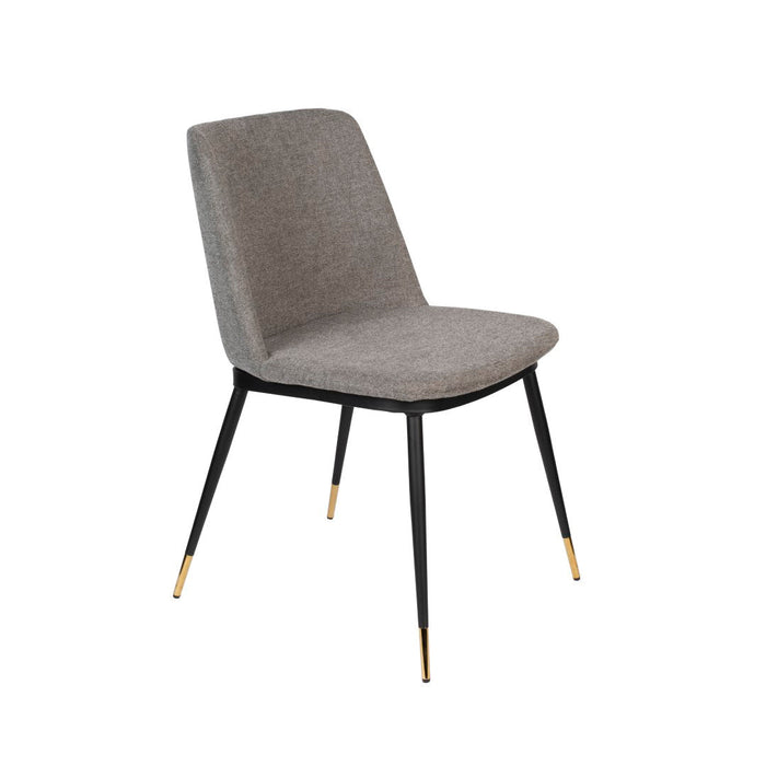 Stoel Lionel Licht grijs-Eetkamerstoelen-Creating Home