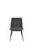 Stoel Lionel donker grijs-Eetkamerstoelen-Creating Home