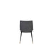 Stoel Lionel donker grijs-Eetkamerstoelen-Creating Home