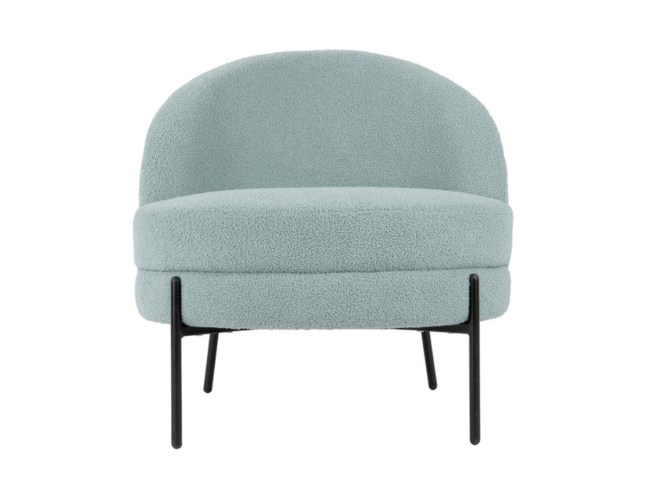 Stoel Noble Teddy Curl-Eetkamerstoelen-Leitmotiv