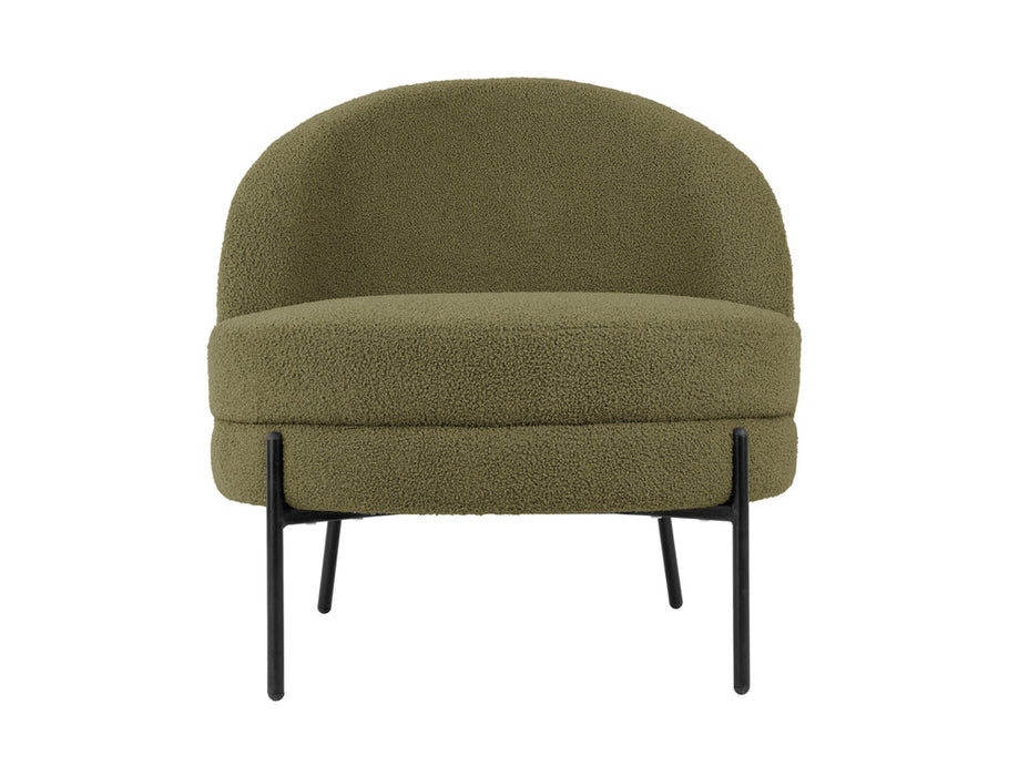 Stoel Noble Teddy Curl-Eetkamerstoelen-Leitmotiv