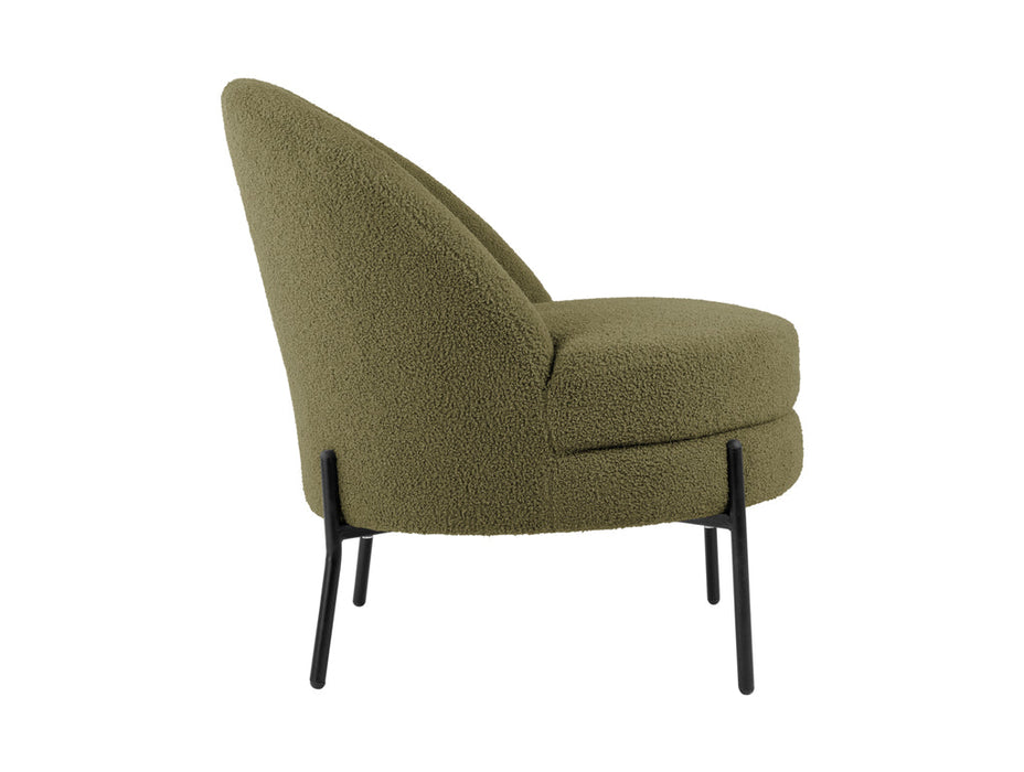 Stoel Noble Teddy Curl-Eetkamerstoelen-Leitmotiv