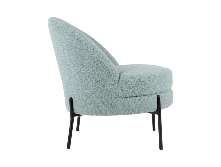 Stoel Noble Teddy Curl-Eetkamerstoelen-Leitmotiv