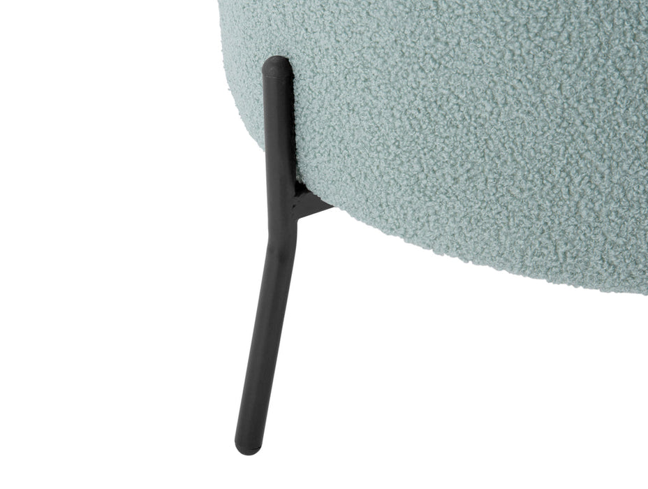 Stoel Noble Teddy Curl-Eetkamerstoelen-Leitmotiv