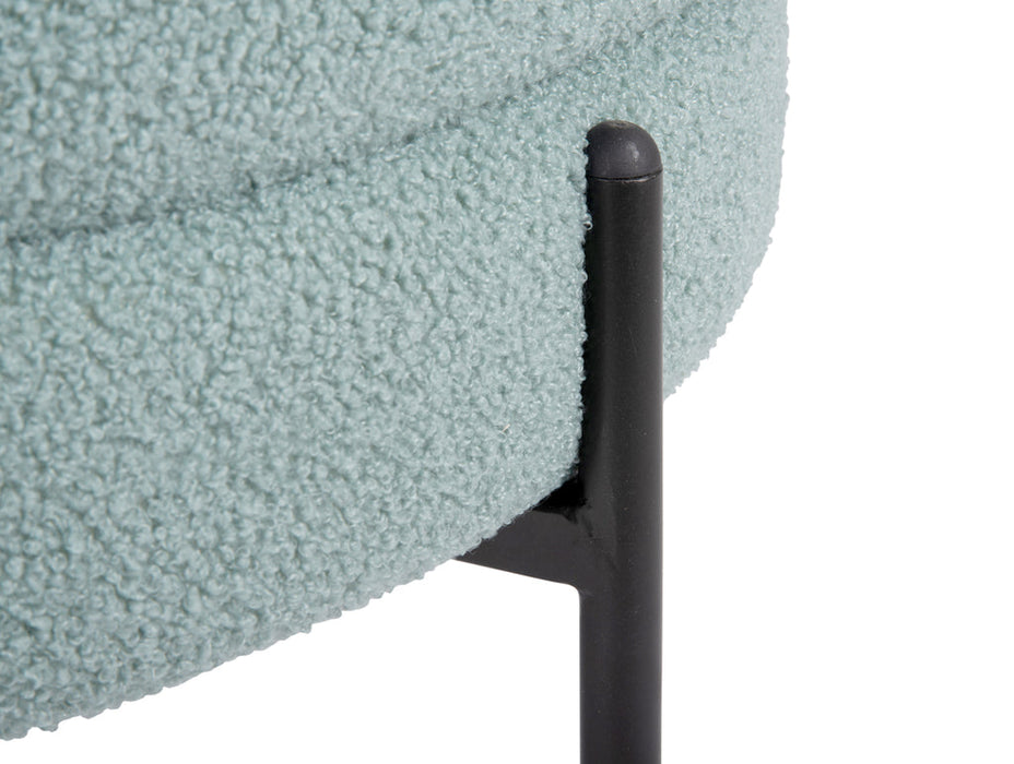 Stoel Noble Teddy Curl-Eetkamerstoelen-Leitmotiv