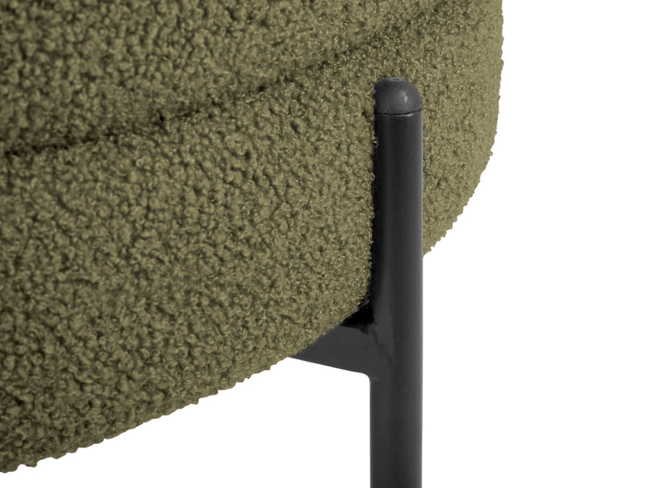 Stoel Noble Teddy Curl-Eetkamerstoelen-Leitmotiv