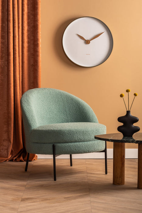 Stoel Noble Teddy Curl-Eetkamerstoelen-Leitmotiv