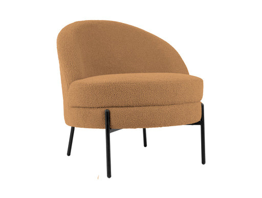 Stoel Noble Teddy Curl-Eetkamerstoelen-Leitmotiv