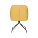 Stoel Otis Oker met spinpoot draaivoet-Eetkamerstoelen-Creating Home