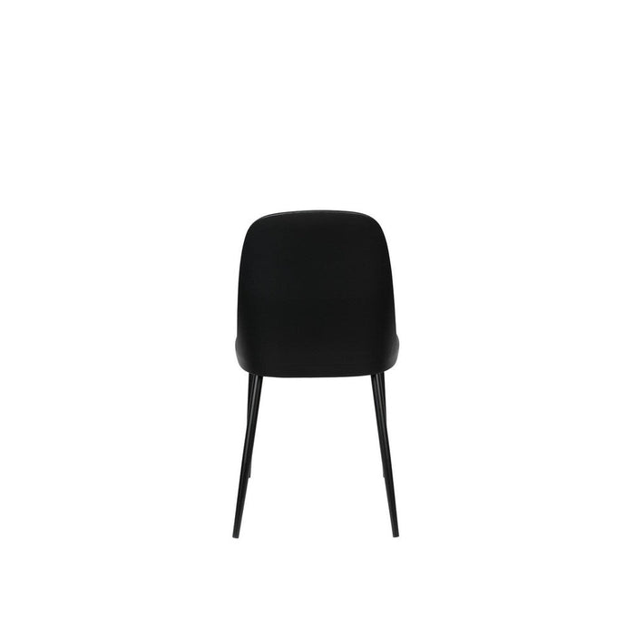 Stoel Pip All Black-Eetkamerstoelen-Creating Home