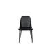 Stoel Pip All Black-Eetkamerstoelen-Creating Home