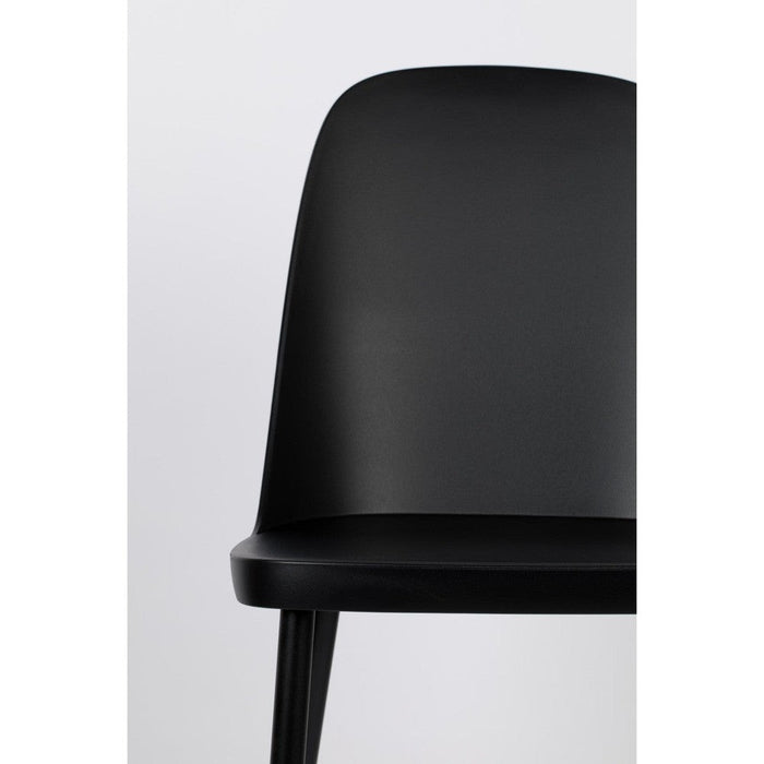 Stoel Pip All Black-Eetkamerstoelen-Creating Home