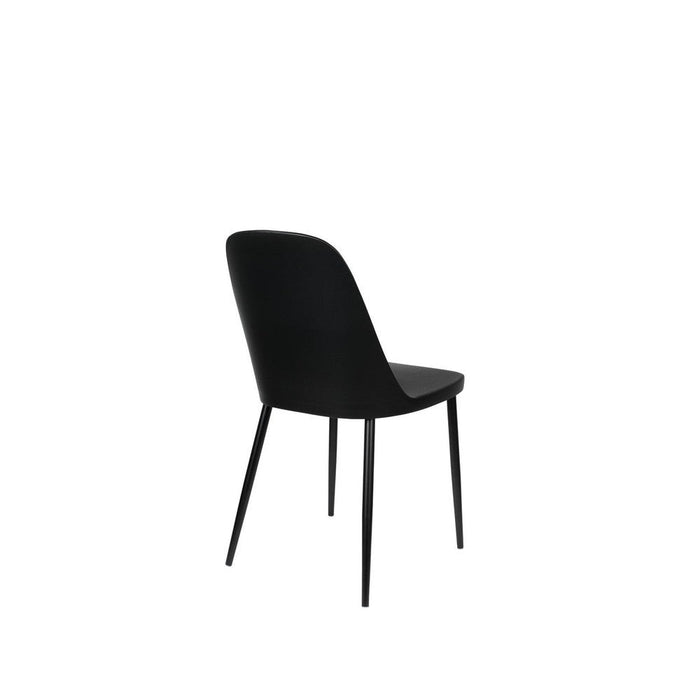 Stoel Pip All Black-Eetkamerstoelen-Creating Home