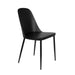 Stoel Pip All Black-Eetkamerstoelen-Creating Home