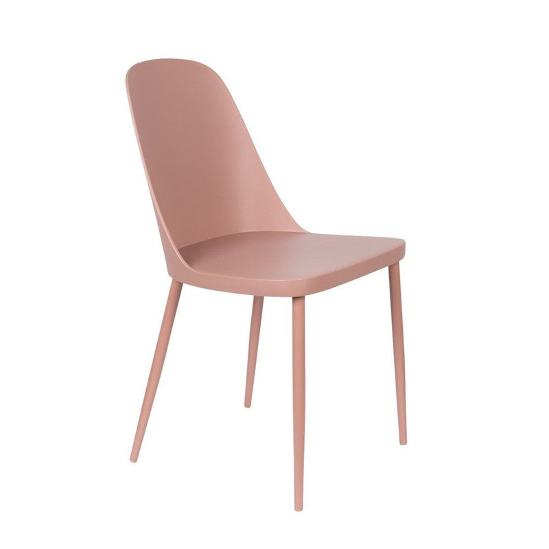 Stoel Pip All Pink-Eetkamerstoelen-Creating Home