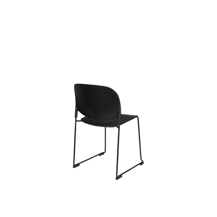 Stoel Stacks Black-Eetkamerstoelen-Creating Home