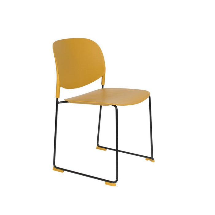 Stoel Stacks Ochre-Eetkamerstoelen-Creating Home