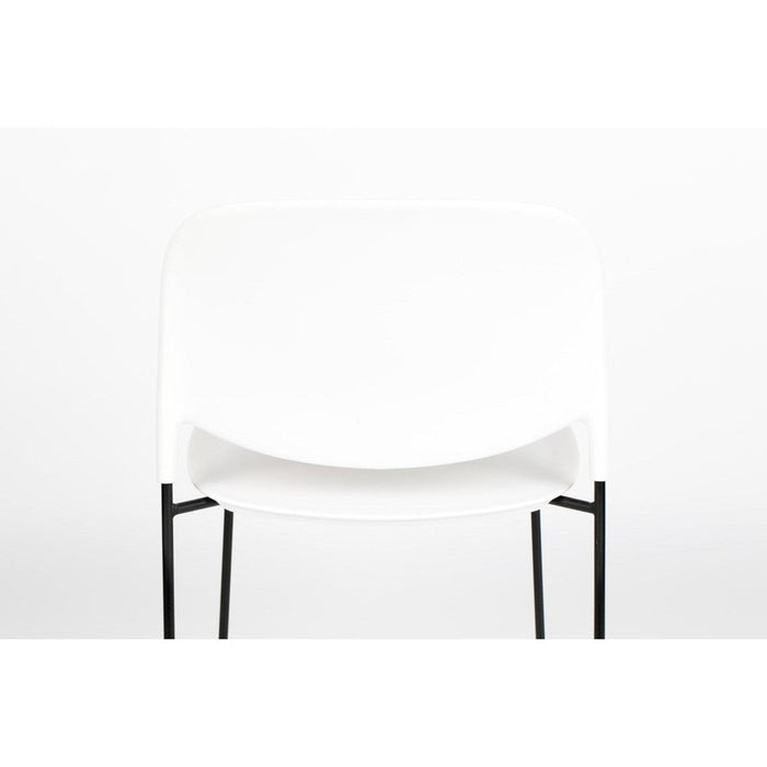 Stoel Stacks White-Eetkamerstoelen-Creating Home