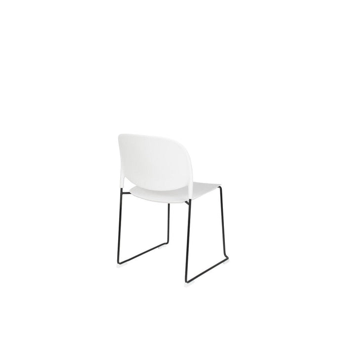 Stoel Stacks White-Eetkamerstoelen-Creating Home