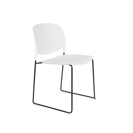 Stoel Stacks White-Eetkamerstoelen-Creating Home