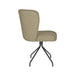 Stoel Stan Groen met spinpoot draaivoet-Eetkamerstoelen-Creating Home